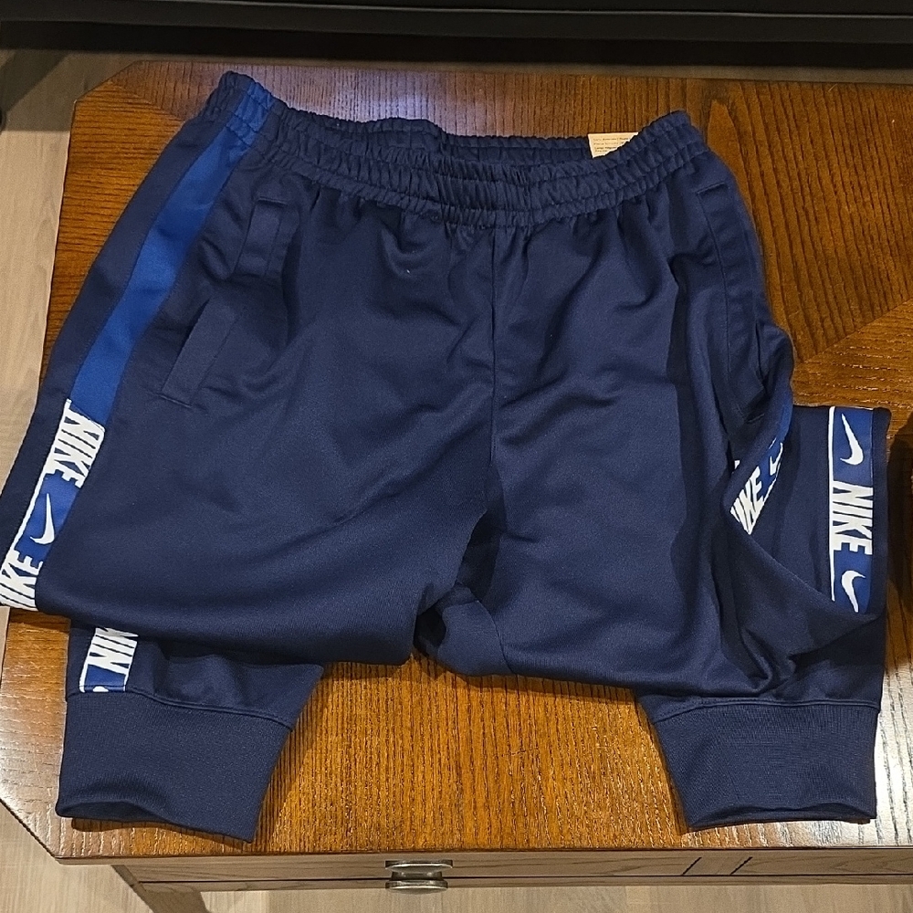 Nike Mens Navy Blue Joggers